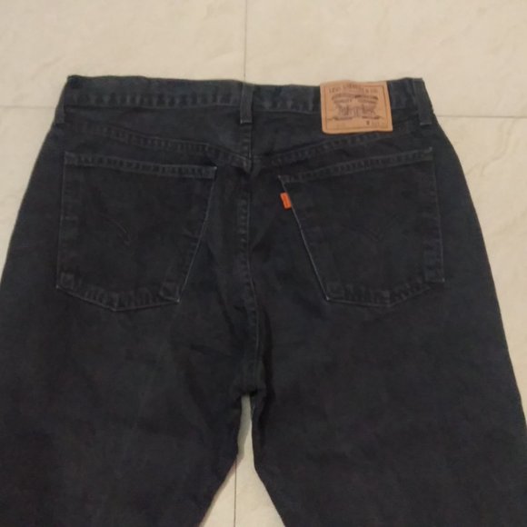Original Levi's 615 with orange tab Jeans - Picture 9 of 16